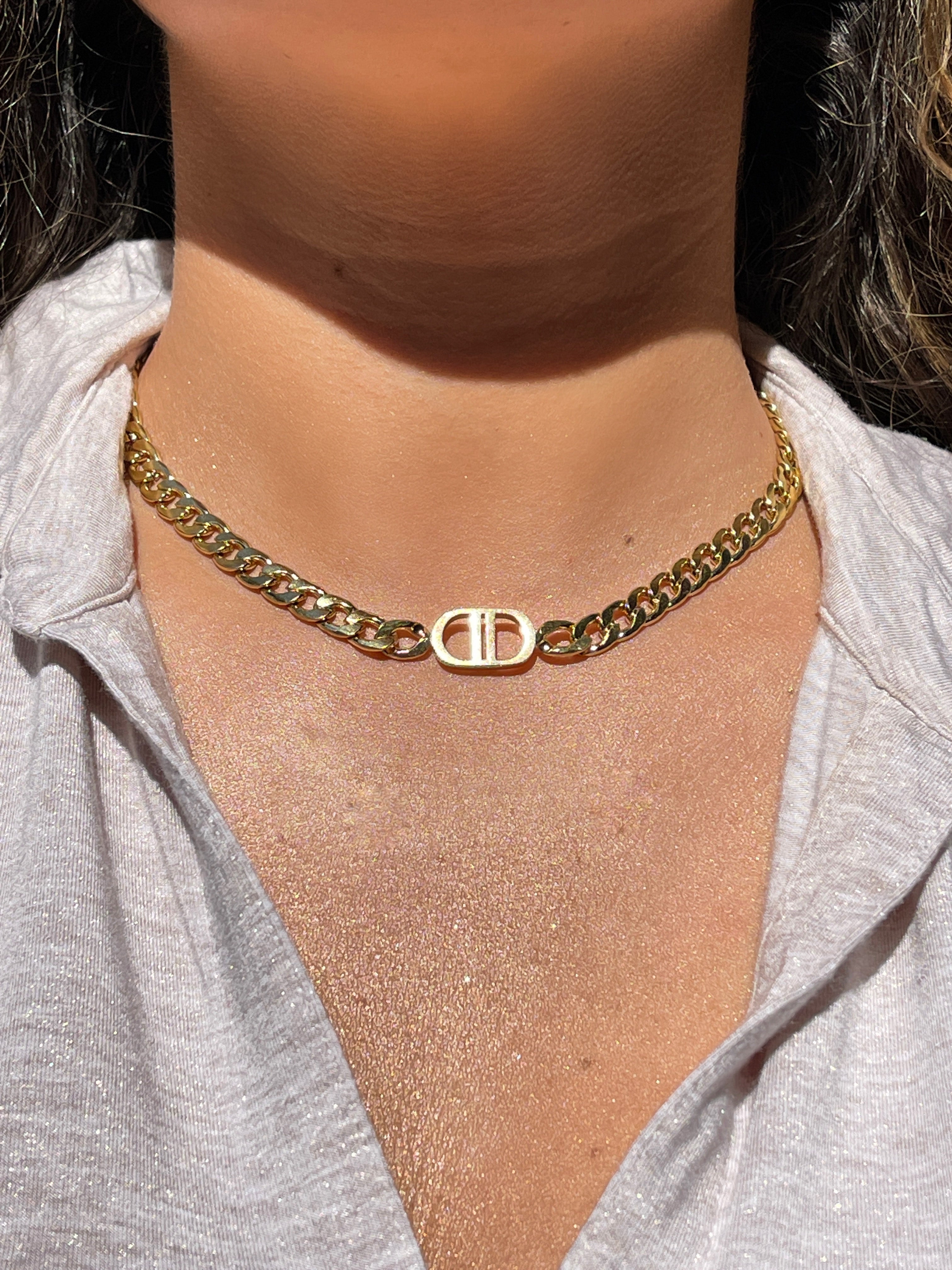 Collier Cd Dior Cd Icon Collier Dior Cd Collier CD 2025