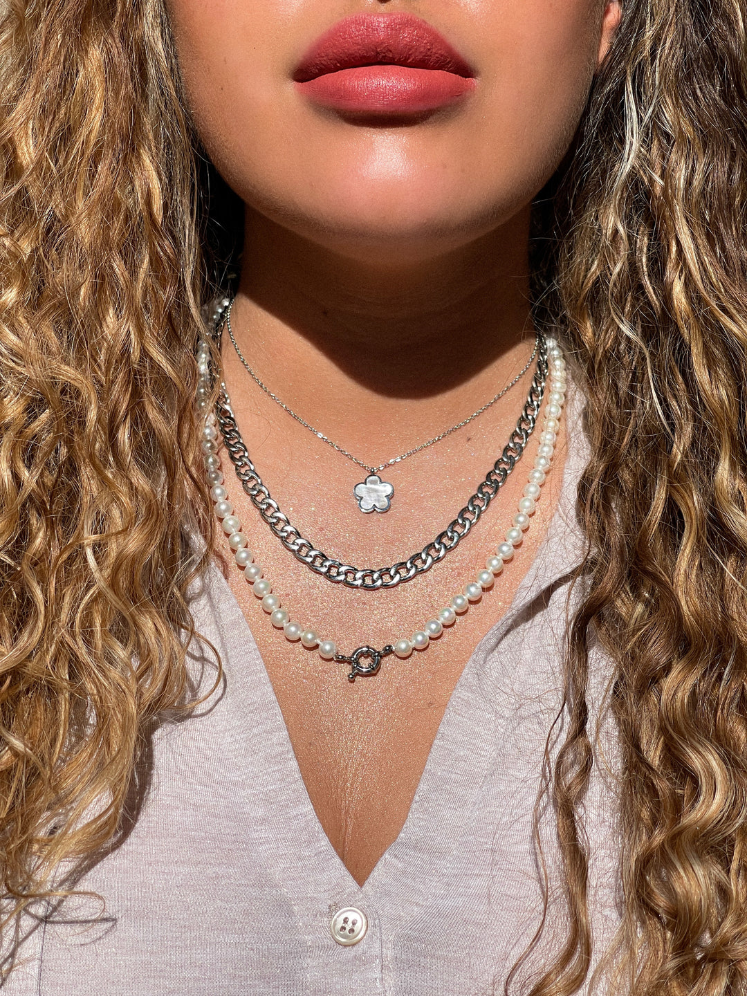 Collier Fortuna porté
