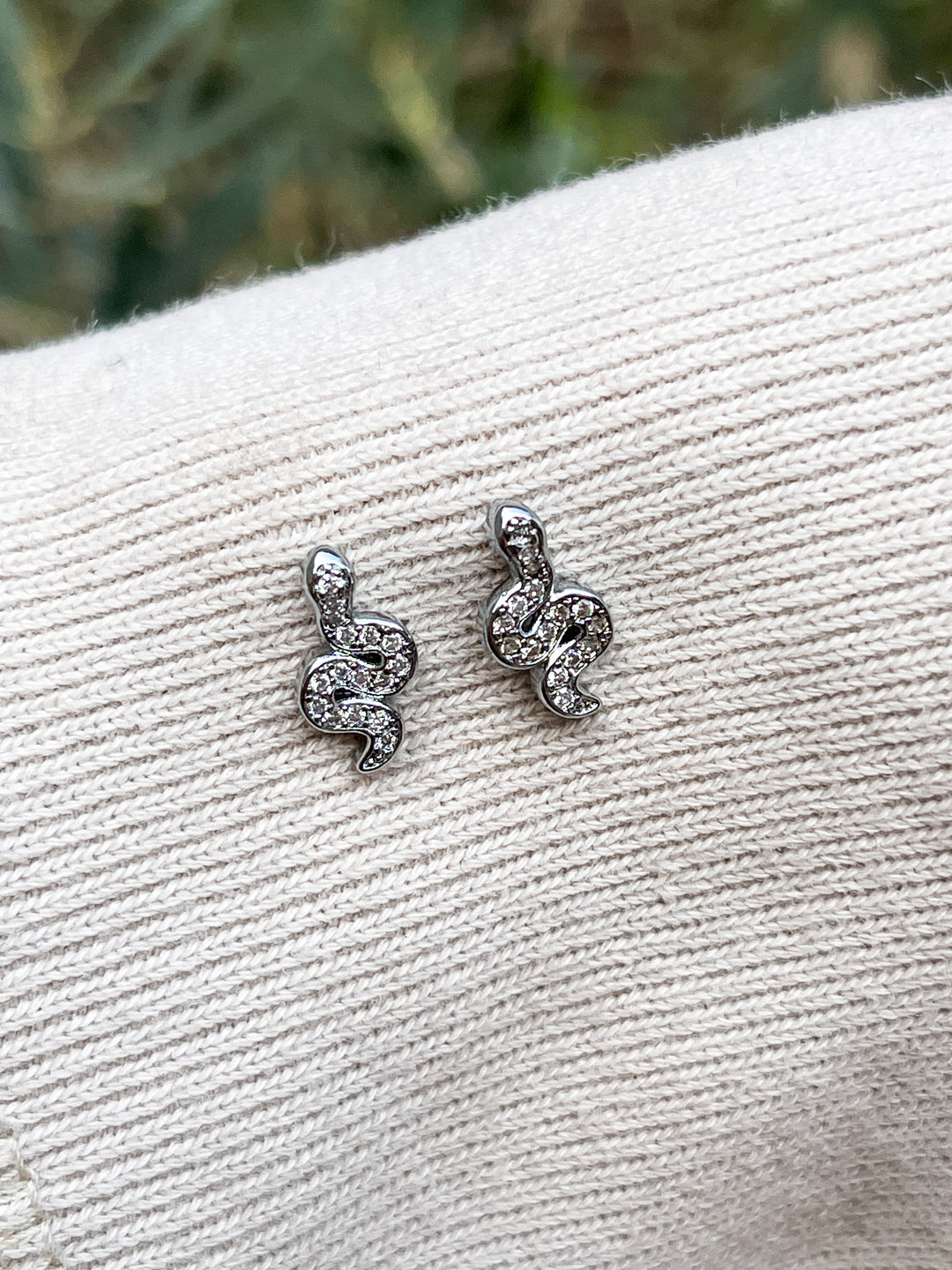 Boucles Serpent - photo produit